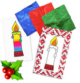 Color Changing Candle in Frame